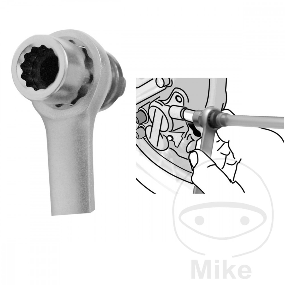 JMP brake bleeder screw 8 mm socket wrench